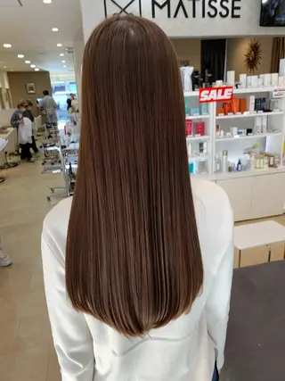 ロング 💎髪質改善/縮毛 矯正💎メンズパーマのヘアスタイル