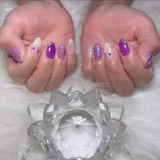 ネイル Nail salon Nocaのネイルデザイン