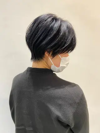 ショート 廣庭 勇人のヘアスタイル