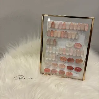 ネイル revie 神戸店のネイルデザイン