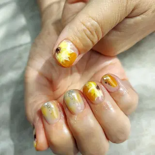 ネイル 栗東駅 徒歩10分 ネイルサロン ディアのネイルデザイン