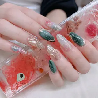 ネイル Nail salon puu kyotoのネイルデザイン