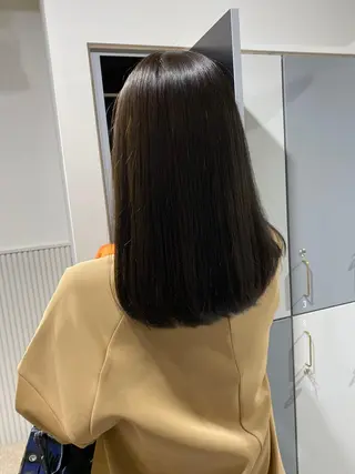 ミディアム カラー LOVESTOIKE 堂本のヘアスタイル