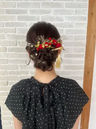 ヘアアレンジ Topstylist YUKIのヘアスタイル