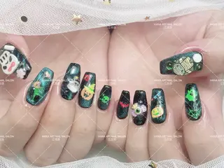 ネイル HANA ART NAIL SALONのネイルデザイン