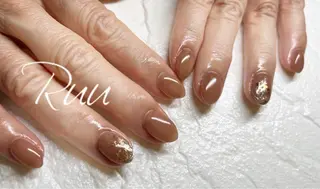 ネイル Nail salon Ruuのネイルデザイン