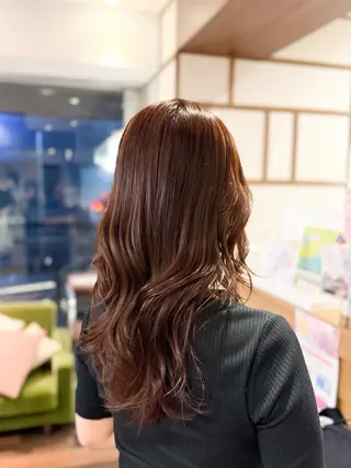 カラー やまはつ そらのヘアスタイル