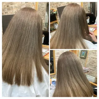 カラー さろん どぷてぃのヘアスタイル