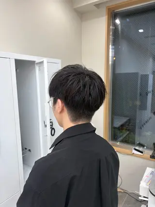 メンズ manami/ ハッシュレイヤーのヘアスタイル