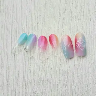 ネイル ネイリスト モリシタのネイルデザイン