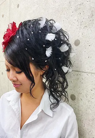 ロング 京都最安価エクステ muuka🦋のヘアスタイル