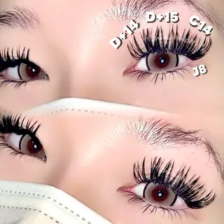マツエク・マツパ ICY❁⃘eye aikaのマツエク・マツパデザイン