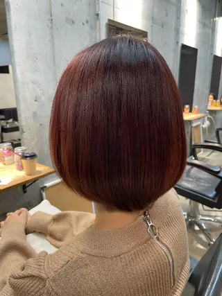 ショート カラー Lowha_ageo 💐Fuzukiのヘアスタイル