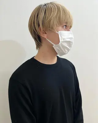 ショート カラー パーマ ヘアアレンジ メンズ 【池袋/スパイキー ショート】ⓝⓘⓜⓤのヘアスタイル