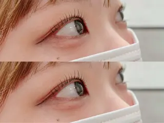 マツエク・マツパ 水野 莉子のマツエク・マツパデザイン