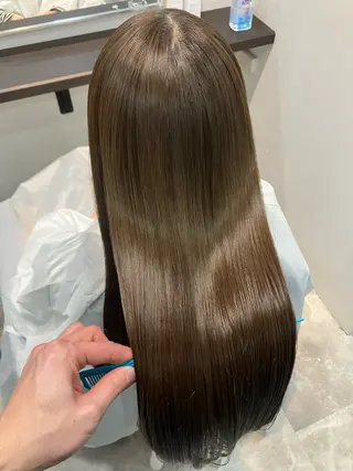 ロング カラー セイヤ 艶髪再生師のヘアスタイル