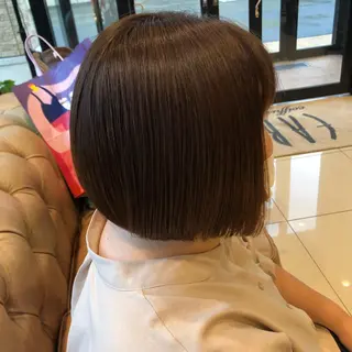 カラー 金子 由有貴のヘアスタイル