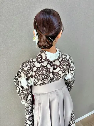 ヘアアレンジ 矢野 映見の眉毛・アイブロウイメージ