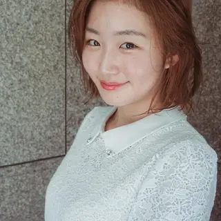 ショート カラー 美谷添(ミヤゾエ) まどか大人ヘアサロンのヘアスタイル