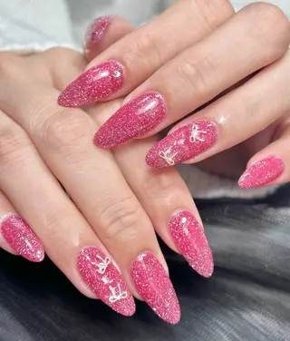 ネイル Horie 雪のネイルデザイン