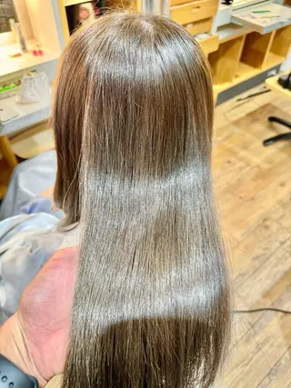 セミロング カラー 美髪/髪質改善 川口凌弥のヘアスタイル