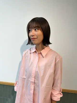 ショート カラー キッズ オトナヘア🌸 harukaのヘアスタイル