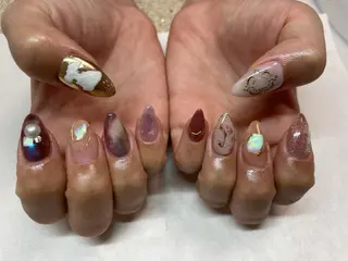 ネイル MH_ Nailのネイルデザイン