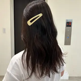 セミロング 🩵似合わせカット/ カラー/あさか 🩵のヘアスタイル