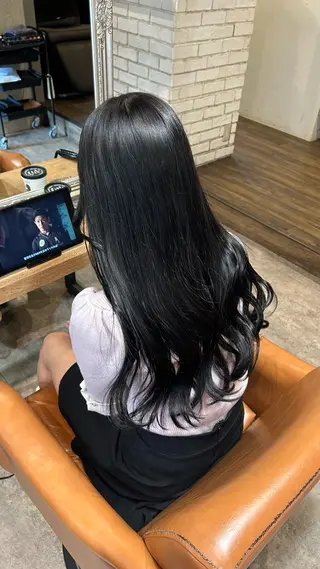 ロング カラー HARE nene🐿🍡のヘアスタイル