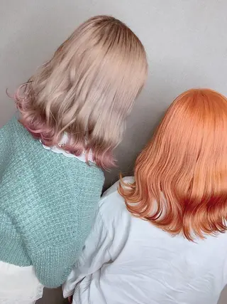 ミディアム S.SWEET 河原町店のヘアスタイル