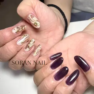 ネイル soran nailのネイルデザイン