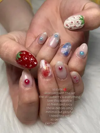 ネイル Nail salon Hanakoのネイルデザイン