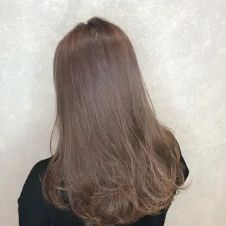 ロング カラー 【淡色color/ nail】maikoのネイルデザイン