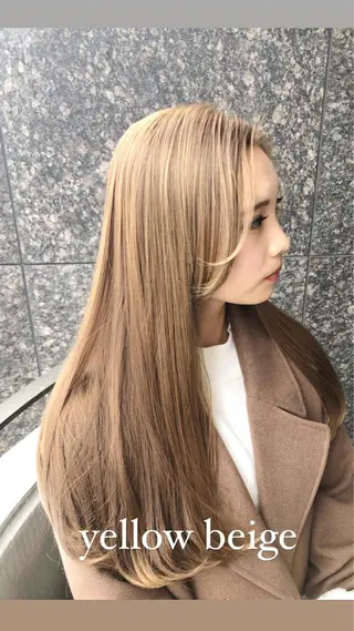 ロング カラーアンドケアリタ kitamuuuのヘアスタイル