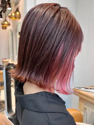 ショート カラー もえな 💋👼🏻のヘアスタイル