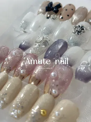 ネイル Amute nailのネイルデザイン