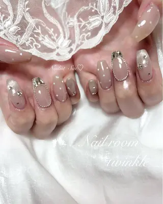 ネイル Nail room twinkleのネイルデザイン
