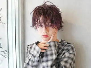 ショート カラー 🌸銀座一丁目/美髪 矯正🌸山田 隆介のヘアスタイル