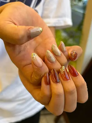 ネイル diarblue 茅ヶ崎のネイルデザイン