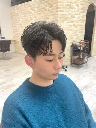 メンズ Angelica 村上京平のヘアスタイル