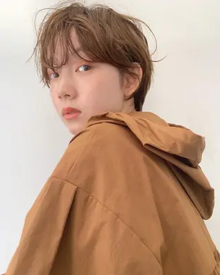 ショート カラー パーマ 🧼柴田 健太郎🧼のヘアスタイル