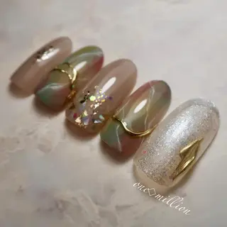 ネイル nail salon ワンミリオンのネイルデザイン