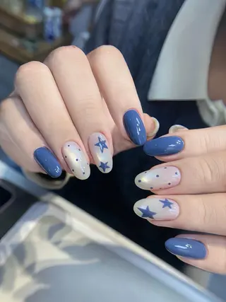 セミロング MEO MEO NAIL 守山のネイルデザイン
