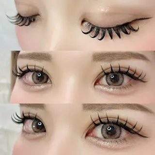 マツエク・マツパ Reina ☺︎のマツエク・マツパデザイン