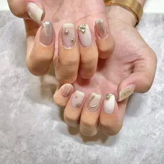 ネイル 大山 楓花のネイルデザイン