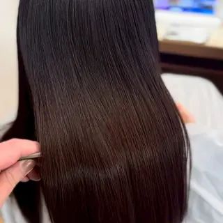 カラー 無料モデル募集中🫧 田村 羽夏のヘアスタイル