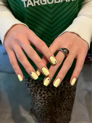 ネイル 暖色/カラー特化/ ネイル/美咲🫧のヘアスタイル