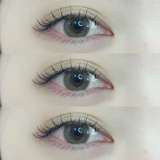 マツエク・マツパ 似合わせ ワンホン 束感まつ毛 西本町のマツエク・マツパデザイン