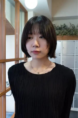 ショート honoka/ bob/layerのヘアスタイル