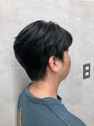 ショート 💈直毛×ツイスパの プロ🥷清水真之介のヘアスタイル